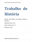 Trabalho de História