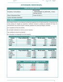 Controladoria Matriz de Atividade Individual