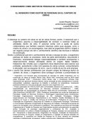 TCC - O ENGENHEIRO COMO GESTOR DE PESSOAS NO CANTEIRO DE OBRAS