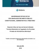 Resenha Crítica: Terminal Rodoviário de Yogyakarta: As Provisões Privadas de Infra-Estrutura Municipal