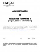 A ADMINISTRAÇÃO DE RECURSOS HUMANOS