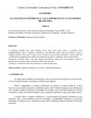 OS AGENTES ECONÔMICOS E A SUA IMPORTÂNCIA NA ECONOMIA BRASILEIRA