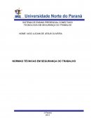 Normas técnicas em segurança do trabalho