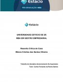 Trabalho da Disciplina Gerenciamento De Aquisições