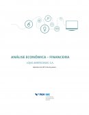 CONTABILIDADE ANÁLISE ECONÔMICA – FINANCEIRA