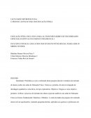 A INCLUSÃO DE LUNOS COM DEFICIÊNCIAS NAS AULAS DE EDUCAÇÃO FÍSICA NO ENSINO FUNDAMENTAL