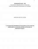 A UTILIZAÇÃO DAS FERRAMENTAS DA QUALIDADE E DO CICLO PDCA NO GERENCIAMENTO DA MELHORIA CONTÍNUA NO PROCESSO DE ASSISTECIAS TÉCNICAS’’