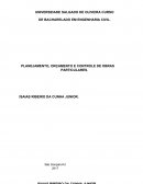 O PLANEJAMENTO, ORÇAMENTO E CONTROLE DE OBRAS PARTICULARES