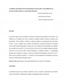 A Religião Como Papel Vital ao Pensamento Conservador e Sua Influência no Serviço Social Brasileiro e no Período Ditatorial