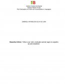 Resenha “Olhar e ser visto: produção autoral negra no espelho da arte brasileira“.