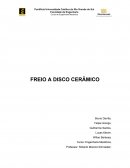 O Freio a Disco Cerâmico