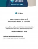 O AUMENTO DA PRODUTIVIDADE DA CONFIABILIDADE AO INVESTIR EM CUIDADOS COM A SAÚDE