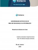 Fichamento e Complemento Engenharia Social Estácio