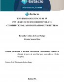 PÓS GRADUAÇÃO EM DIREITO PÚBLICO: CONSTITUCIONAL, ADMINISTRATIVO E TRIBUTÁRIO