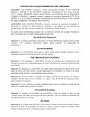 CONTRATO DE LOCAÇÃO RESIDENCIAL PARA TEMPORADA