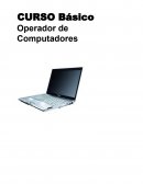 O Operador Computador