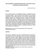 A GESTÃO AMBIENTAL E RESPONSABILIDADE SOCIAL: UM ESTUDO DE CASO NA MINERAÇÃO FAZENDA BRASILEIRO