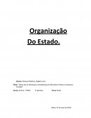 Tema: “Quais São as Diferenças e Semelhanças do Ministério Público e Advocacia Privada?”