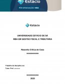 O Caso Havard Amazon, Apple, Facebook e Google