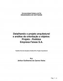 Trabalho Final da Disciplina Análise O e Projeto Arquitetural