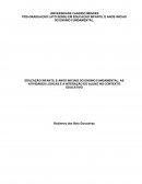 EDUCAÇÃO INFANTIL E ANOS INICIAIS DO ENSINO FUNDAMENTAL: AS ATIVIDADES LÚDICAS E A INTERAÇÃO DO ALUNO NO CONTEXTO EDUCATIVO