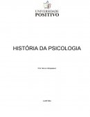 Historia da Psicologia Freus