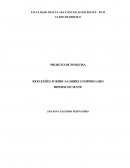 REFLEXÕES JURÍDICAS SOBRE O EMPREGADO HIPERSUFICIENTE