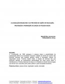 A LEGISLAÇÃO BRASILEIRA E AS PREVISÃO DE AÇÕES DE EDUCAÇÃO, PREVENÇÃO E PROMOÇÃO DE SAÚDE DA PESSOA IDOSA