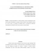 A AVALIAÇÃO MICROBIOLÓGICA DA CARNE BOVINA MOÍDA COMERCIALIZADA NO MUNICÍPIO DE PATOS DE MINAS