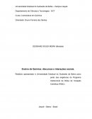 Ensino de Química: Discursos e Interações Sociais