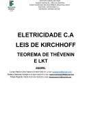Leis de Kirchhoff e Teorema de Thévenin