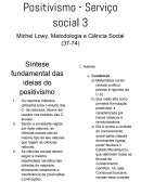 A Michel Lowy, Metodologia e Ciência Social