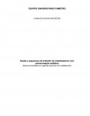 Saúde e Segurança do Trabalho de Trabalhadores com Pavimentação Asfáltica