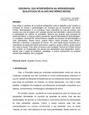 DISGRAFIA: SUA INTERFERÊNCIA NA APRENDIZAGEM QUALIFICADA DO ALUNO NAS SÉRIES INICIAIS