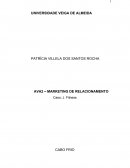 TRABALHO APRESENTADO AO CURSO DE MARKETING PARA A MATÉRIA DE MARKETING DE RELACIONAMENTO COMO REQUISITO DE OBTENÇÃO DE NOTA