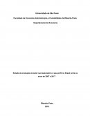 Estudo da Evolução do Setor Sucroalcooleiro Entre os Anos de 2007 e 2017