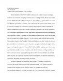 Trabalho Sobre Emile Durkheim Sociologia