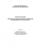 TECNOLOGIA NA GESTÃO INOVADORA DA EMPRESA BIDI CALÇADOS DESDE 2011 AOS DIAS ATUAIS