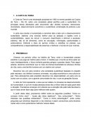 A CARTA DA TERRA