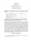 CONSIDERANDO QUE O COMITÊ DE ÉTICA DE UMA EMPRESA PÚBLICA DECIDIU ENCAMINHAR À AUDITORIA INTERNA AS DENÚNCIAS DE ACORDO COM A TABELA ABAIXO