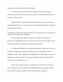 ANÁLISE DAS DEMONSTRACOES FINANCEIRAS