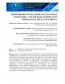 MONITORAMENTO DE ALIMENTAÇÃO ANIMAL UTILIZANDO A TECNOLOGIA INTERNET DAS COISAS (IOT) E APLICATIVO MÓVEL