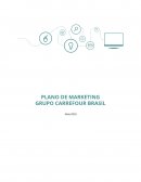 PLANO DE MARKETING GRUPO CARREFOUR BRASIL