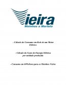 Cálculo do Consumo em Kwh de um Motor Elétrico