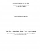 ESTUDO DE VIABILIDADE ECONÔMICA PARA A IMPLANTAÇÃO DE UM SISTEMA FOTOVOLTAICO CONECTADO À REDE EM CONSUMIDOR DO GRUPO A
