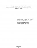 GUIA DE ORIENTAÇÃO DO TRABALHO EFETIVO DISCENTE (TED)