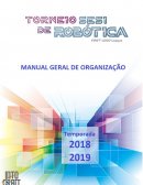O Manual de Competição FLL 2018/2019