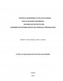 Resumo - O Papel da Sexualidade na Etiologia das Neuroses