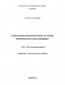 A Zona de Desenvolvimento Proximal: um conceito fundamental para a prática pedagógica