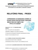 APRENDENDO (E ENSINANDO) SOBRE AS TECNOLOGIAS SUSTENTÁVEIS: PARCERIA MINHA VIDA NO CAMPO-CSA PPTE E FCT/UNESP